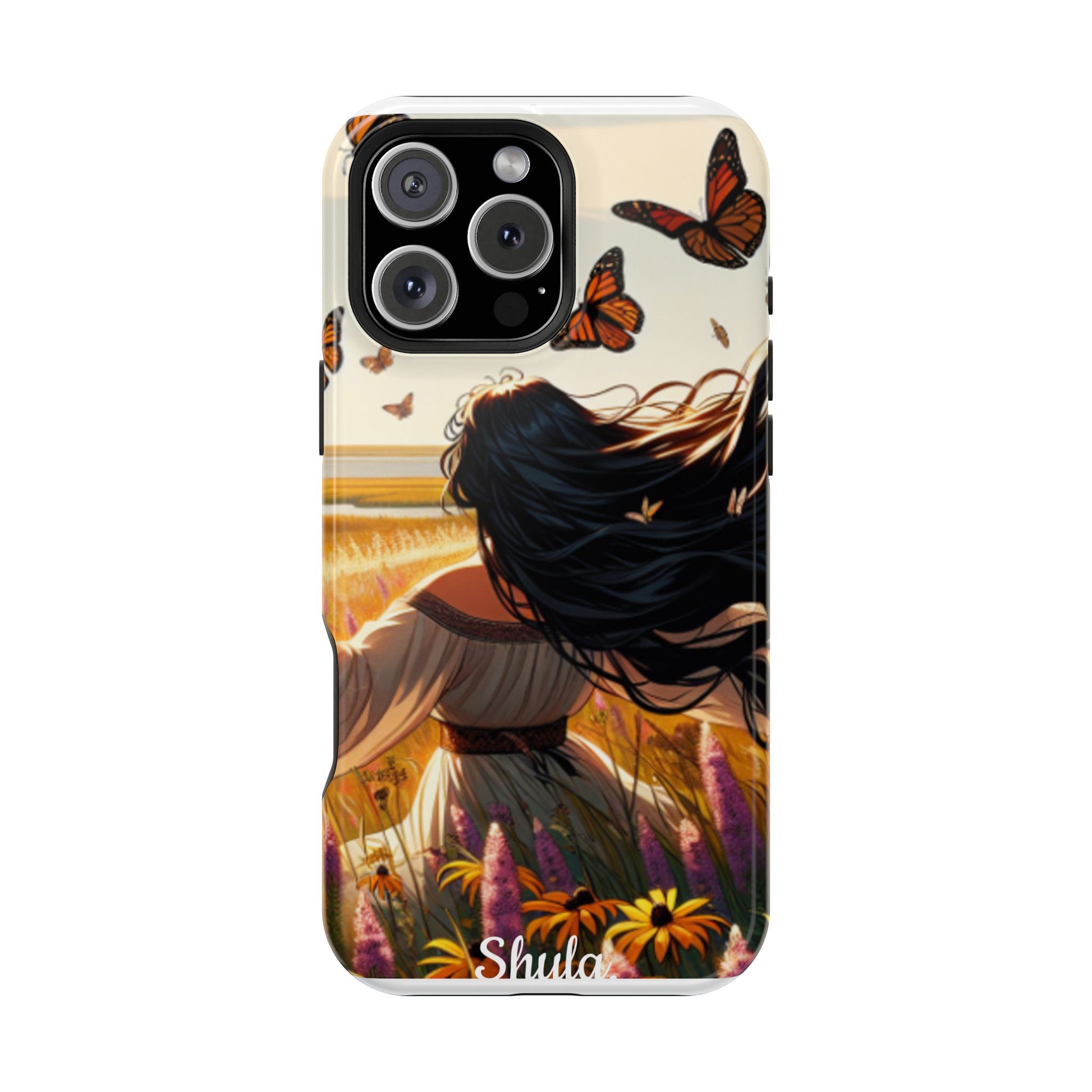 Butterfly Girl Phone Case