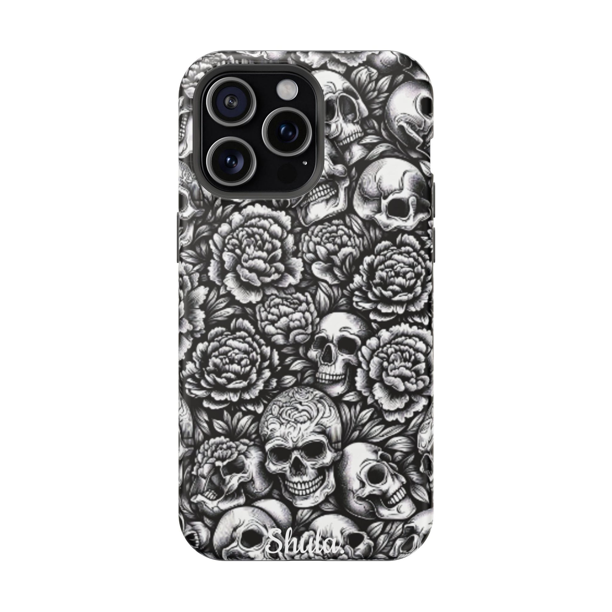 Gothic Skull Phone Case